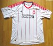 Liverpool Away football shirt 2010 - 2011