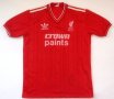 Liverpool Home φανέλα ποδόσφαιρου 1985 - 1986