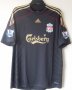 Liverpool Away football shirt 2009 - 2010