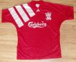 Liverpool Home camisa de futebol 1992 - 1993