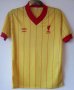Liverpool Away baju bolasepak 1981 - 1982