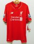 Liverpool Home φανέλα ποδόσφαιρου 2015 - 2016