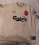Liverpool Weg Fußball-Trikots 1996 - 1997