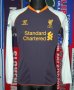 Liverpool Tercera camiseta Camiseta de Fútbol 2012 - 2013
