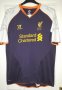 Liverpool Tercera camiseta Camiseta de Fútbol 2012 - 2013