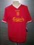 Liverpool Cup Shirt Fußball-Trikots 2001 - 2003