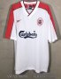 Liverpool Visitante Camiseta de Fútbol 1998 - 2000