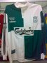 Liverpool Fora camisa de futebol 1995 - 1996