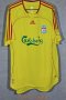 Liverpool Borta fotbollströja 2006 - 2007