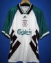 Liverpool Maglia da trasferta maglia di calcio 1993 - 1995