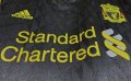 Liverpool Il Terzo maglia di calcio 2010 - 2011