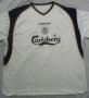 Liverpool Borta fotbollströja 2001 - 2003