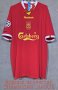 Liverpool Cup Shirt Fußball-Trikots 2001 - 2003