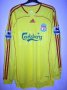 Liverpool Borta fotbollströja 2006 - 2007