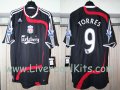 Liverpool Tredje fotbollströja 2007 - 2008
