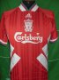 Liverpool Home maglia di calcio 1993 - 1995