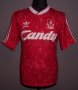 Liverpool Home football shirt 1989 - 1991