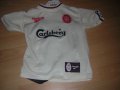 Liverpool Fora camisa de futebol 1996 - 1997