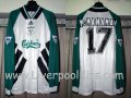 Liverpool Maglia da trasferta maglia di calcio 1993 - 1995