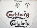 Liverpool Borta fotbollströja 2001 - 2003