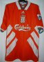 Liverpool Home maglia di calcio 1993 - 1995