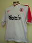 Liverpool Visitante Camiseta de Fútbol 1998 - 2000