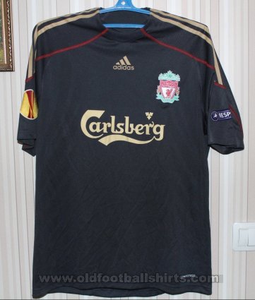 Liverpool Away football shirt 2009 - 2010
