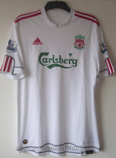 Liverpool Третья футболка 2009 - 2010