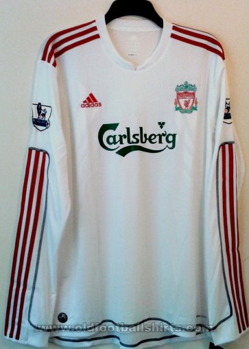 Liverpool Third football shirt 2009 - 2010