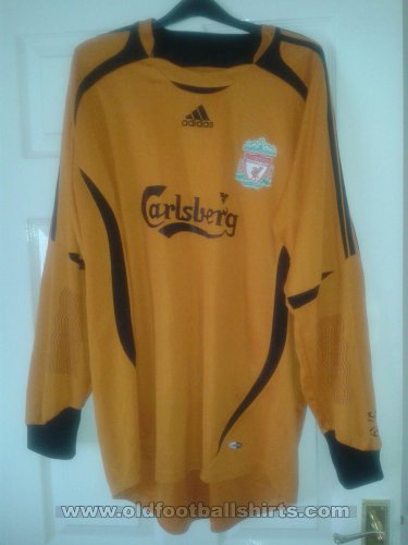 Liverpool Goalkeeper football shirt 2006 - 2007