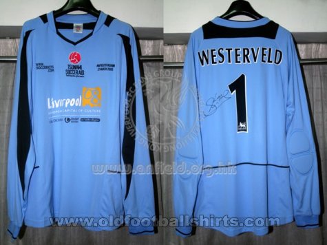 Liverpool Special football shirt 2005