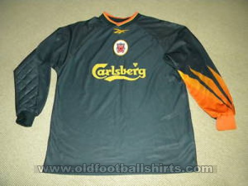 Liverpool Goleiro camisa de futebol 1998 - 1999