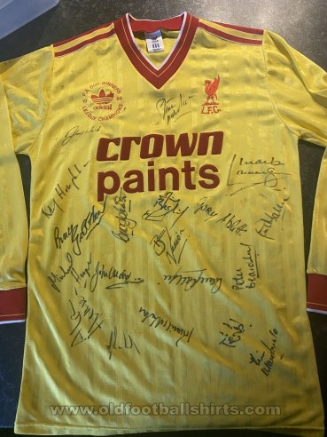 Liverpool Third football shirt 1986 - 1987