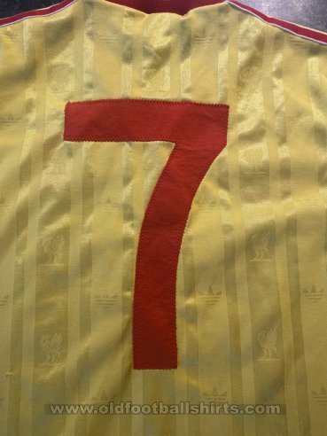 Liverpool Third football shirt 1986 - 1987