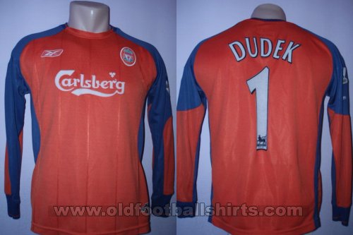 Liverpool Goalkeeper football shirt 2004 - 2005