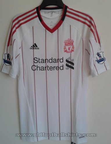 Liverpool Away football shirt 2010 - 2011
