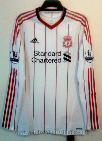 Liverpool Away football shirt 2010 - 2011