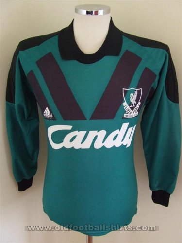 Liverpool Goalkeeper football shirt 1991 - 1992