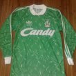 Goleiro camisa de futebol 1989 - 1991