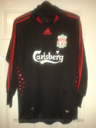 Liverpool Goalkeeper football shirt 2008 - 2009