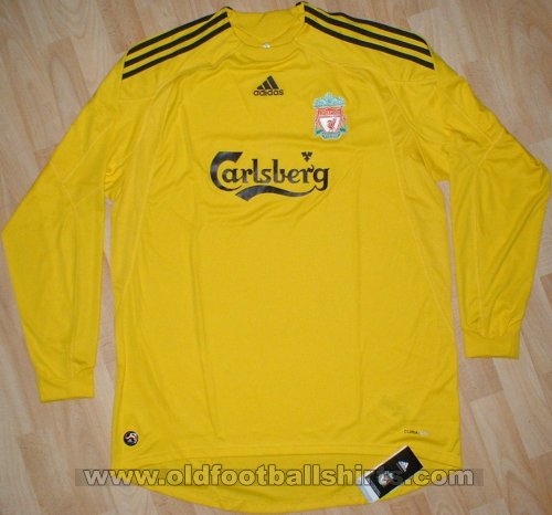 Liverpool Goalkeeper football shirt 2009 - 2010