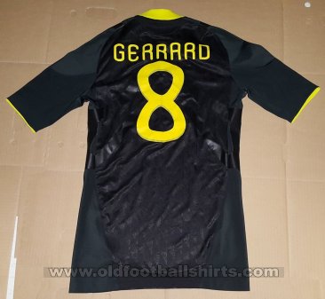 Liverpool Third football shirt 2010 - 2011