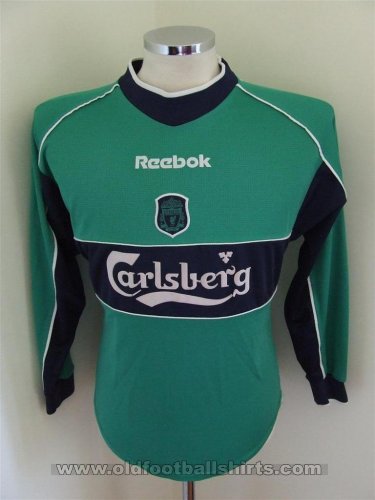 Liverpool Goalkeeper football shirt 2000 - 2001