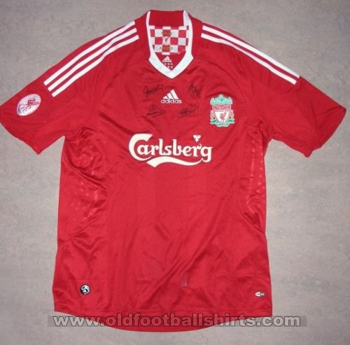 Liverpool Special football shirt 2008 - 2010