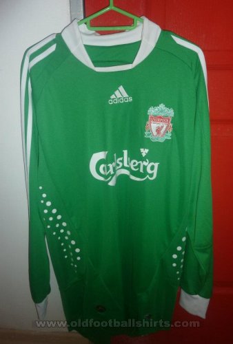 Liverpool Goalkeeper football shirt 2008 - 2009