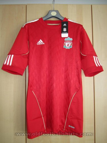 Liverpool Home football shirt 2010 - 2012