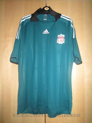 Liverpool Tercera camiseta Camiseta de Fútbol 2008 - 2009