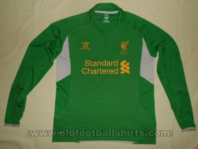 Liverpool Kaleci futbol forması 2012 - 2013