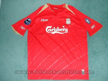 Liverpool Maglia di Coppa maglia di calcio 2005 - 2006