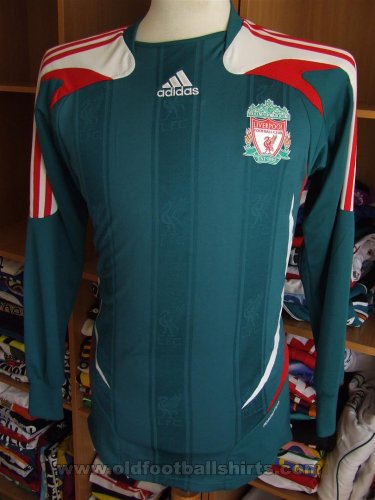 Liverpool Penjaga gol baju bolasepak 2007 - 2008